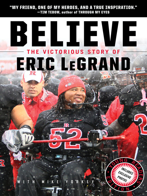 Title details for Believe by Eric LeGrand - Wait list